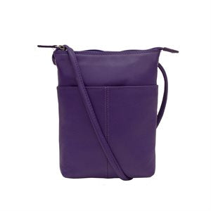 Small Leather Bag, 6 colour options