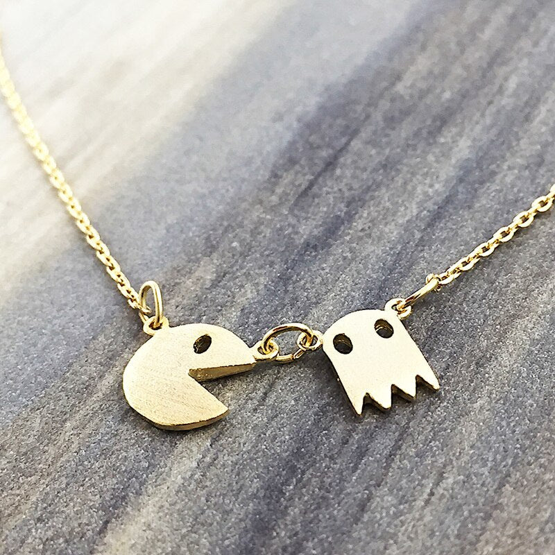 Pac-Man Necklace