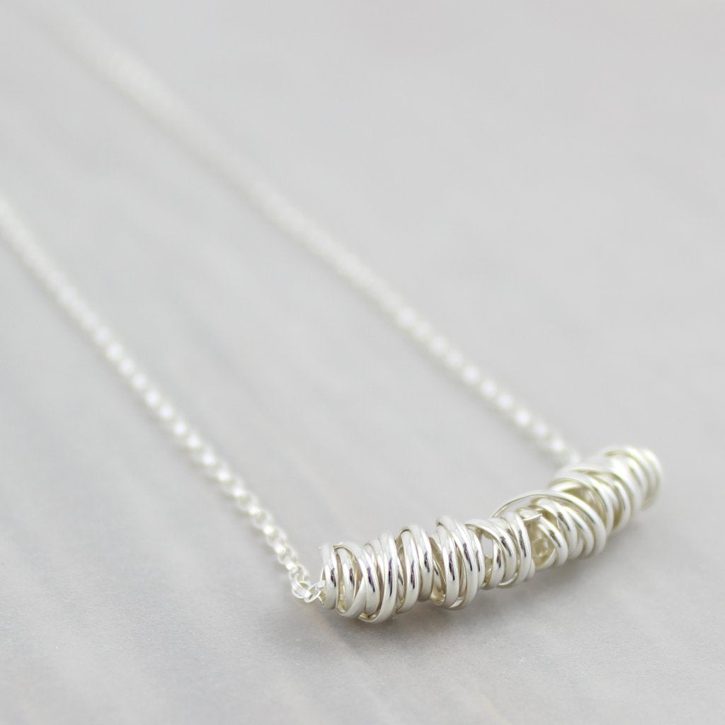Twist Necklace, small
