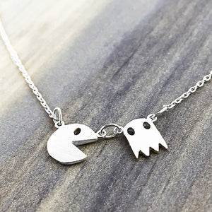 Pac-Man Necklace