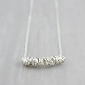 Twist Necklace, small