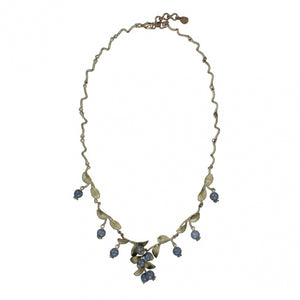 Blueberry Necklace- Twigs