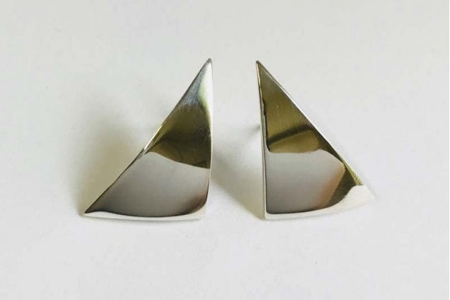 Sail Earrings, Drops or Studs