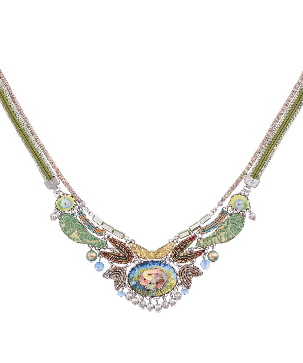 Fiesta Green, Nirvana Necklace
