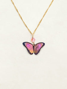 Bella Butterfly Pendant Necklace