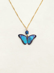 Bella Butterfly Pendant Necklace