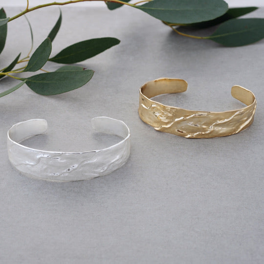 Imperfectly Perfect Cuff Bracelet